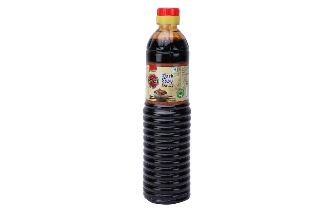 Surabhi Orient Dark Soy Sauce    Plastic Bottle  700 millilitre
